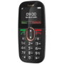 Gigaset GL695 Teléfono Móvil para Personas Mayores con Botón SOS, 4G LTE, Negro